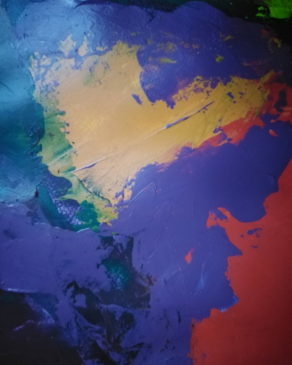 f_alfrgani's tweet photo. البقاء على قيد الحياة لأيام....!
#Survive_for_days #StayHome
#Exressiinism #spiritart #mywork #mypeinting #meditationart #myeyes #Rhythmart #Harmony #effectart #tripolilibya #pictureartist #relaxationart #treatmentart #libyanartist #ArtistOnTwitter #positive #coronavirus #effect https://t.co/mhSyyPkgCW