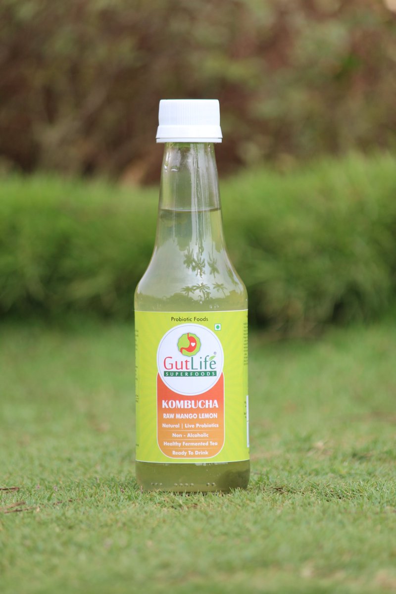 GutLifeWorld's tweet photo. #RawMango #Lemon:
Goodness in Every Sip with Composition of Green Tea and Black Tea #Kombucha, Taste Bit Sweet and #Citrus, Packed with #Essential Nutrients and Compounds to Take You Closer to The #Nature.

#newlaunch #newflavors #uniqueflavors #tonicblends #HatkeJhatka #Kairee https://t.co/U4RjpqdEG6