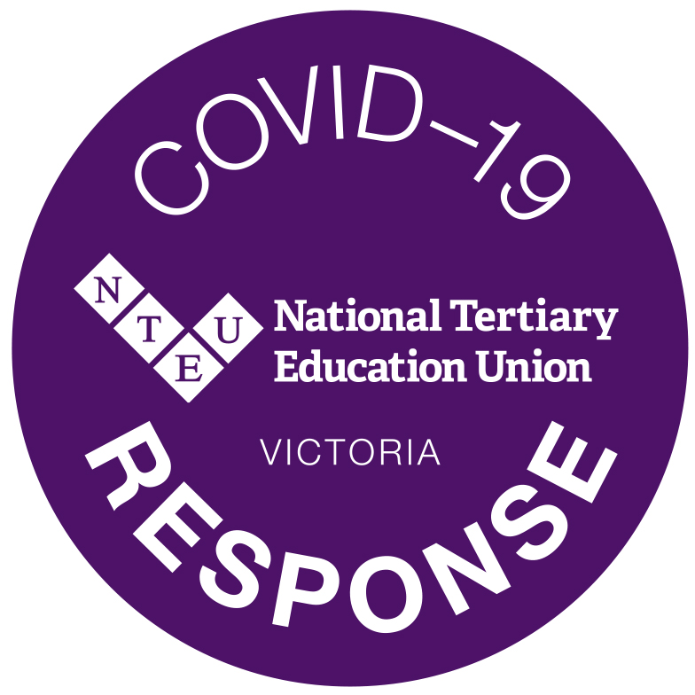 NTEUVictoria's tweet photo. Keep up to date with what we're doing:
NEWS:
https://t.co/6xWy35Enl0
Casuals fee 3 month suspension
https://t.co/4EdCwtPGcF
Workplace Health & Safety FAQ
https://t.co/bra2BLXMVQ
https://t.co/FFhKcwjmdL
#NTEU #DefendingHigherEd
#CovidCampus #CovidHigherEd https://t.co/4Hhqq38xWW