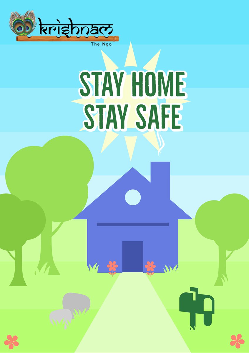 KrishnamNgo's tweet photo. #StayHomeStaySafe #KrishnamTheNgo #COVID2019 #SafeAtHome #SafeHandsChallenge #safeindia
#SaferAtHome https://t.co/1vvtLKyacK