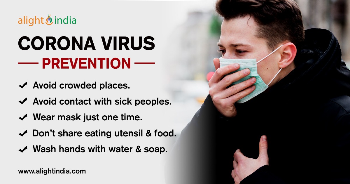 AlightIndia's tweet photo. Prevention is better than cure!
Let us follow and act responsibly.
#FightCoronavirus #Staysafe #Stayhome https://t.co/ewp28L5JsE