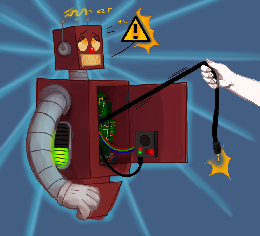 teddysketches's tweet photo. colored that robot sketch.. spent too long on this tbh https://t.co/welTUdDXm0