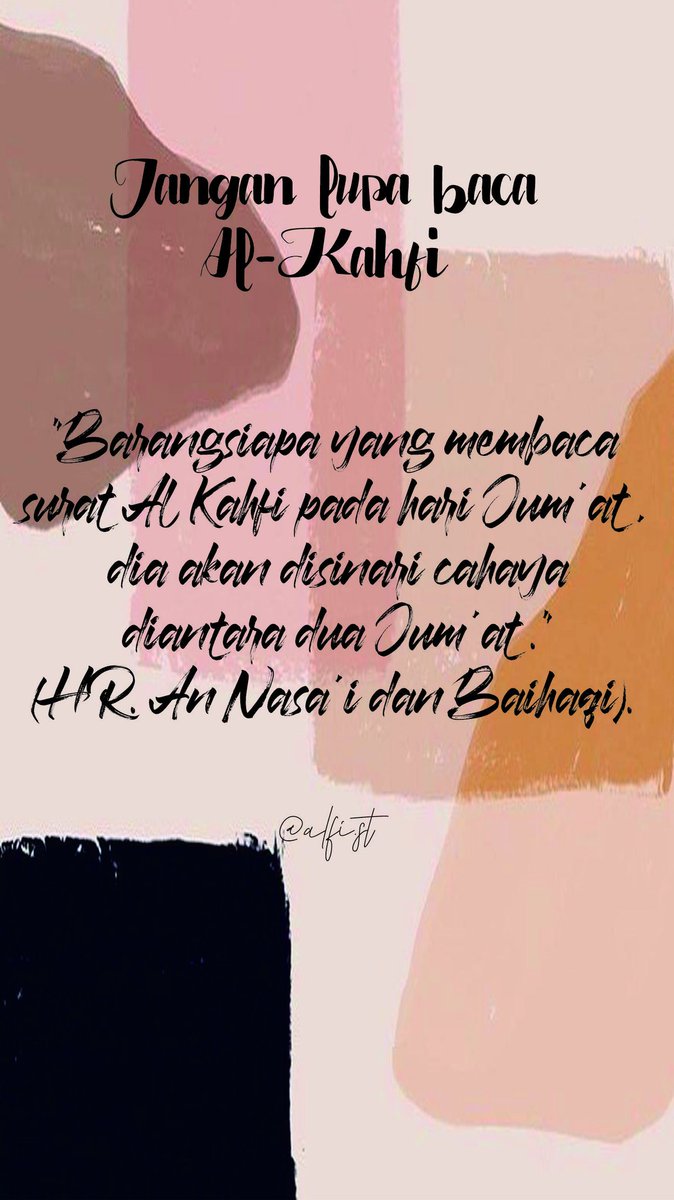 Alfisitnur1's tweet photo. Jangan lupa gurls❣️ https://t.co/m0CQ7cQ8m9
