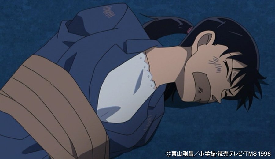 名探偵コナン アニメ974話 標的は警視庁交通部 四 感想 ネタバレあり 緋色のブログ