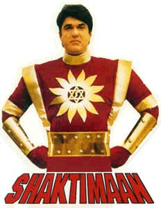 jatinkumar03's tweet photo. If #Doordarshan is telecasting #ramayan again then why kids can't have their fun #Shaktiman https://t.co/vJGjRGPuco