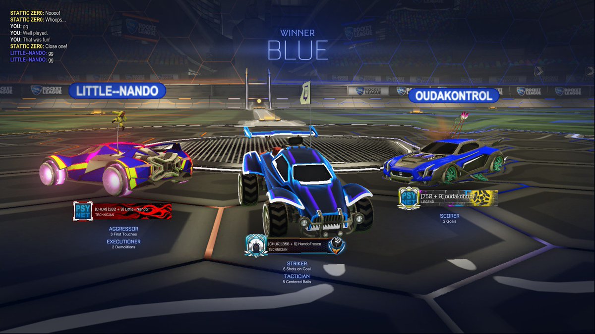 NandoFresco's tweet photo. Quality time with my son 😉
#basicparenting #dadduty #RocketLeague https://t.co/Dthehh5nVV