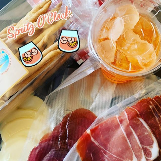 Meats, cheeses and spritz! That’s how the Italians do Friday evenings at home. 🇮🇹 🚲Home delivery Pizza and pasta from 5.30pm ift.tt/2WNaxDW