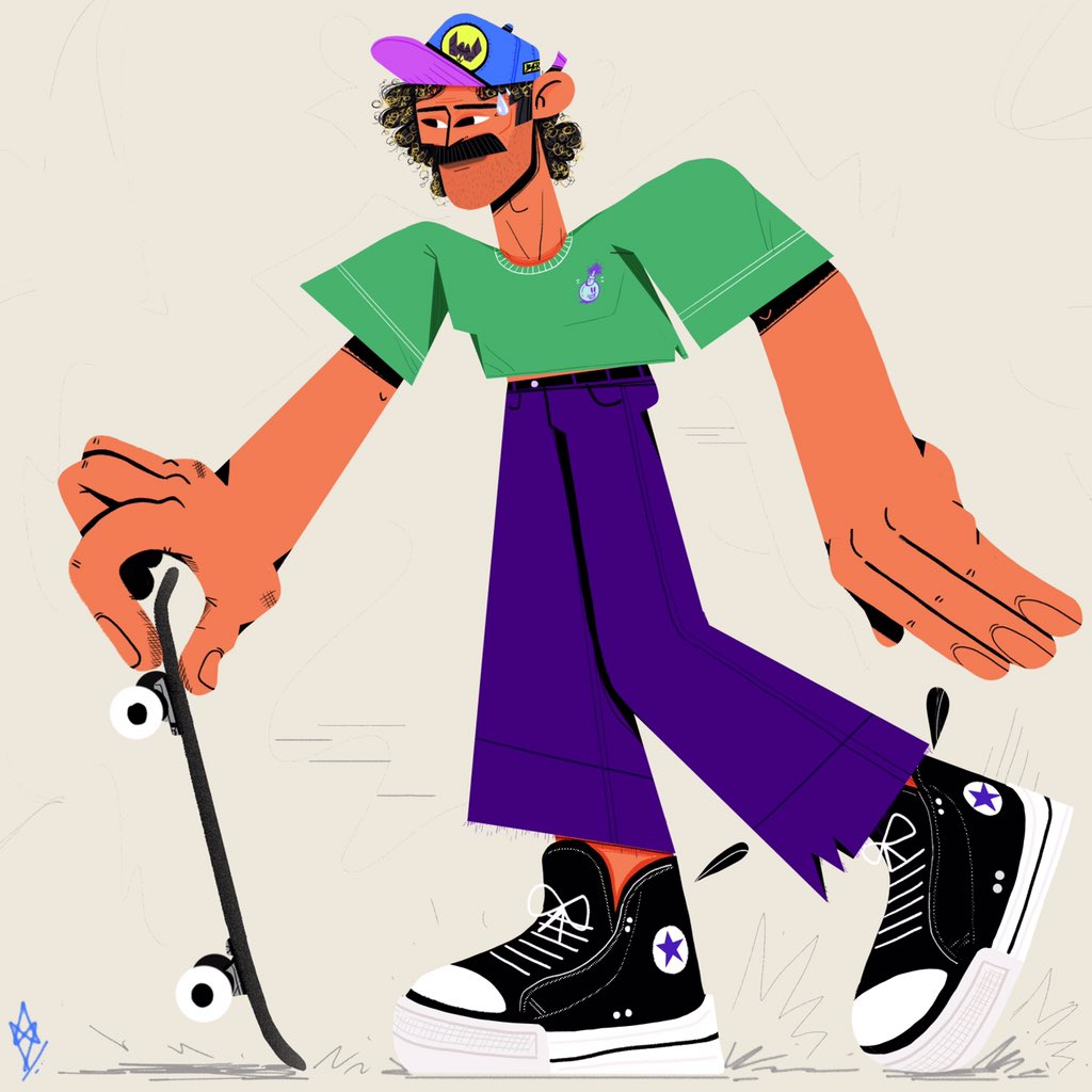 NishanthSanjay's tweet photo. Lasso Skate - I 

#skate https://t.co/ZRS4CIqnRG