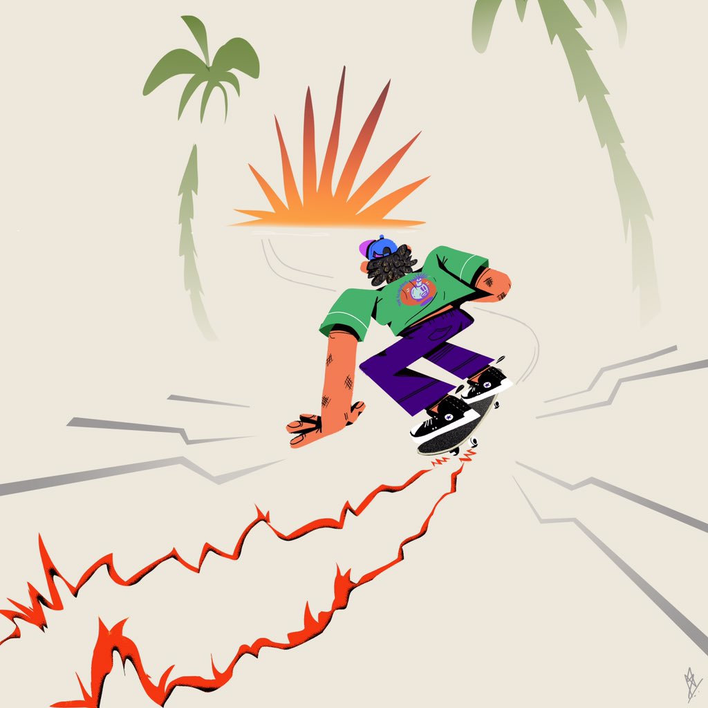 NishanthSanjay's tweet photo. Lasso Skate - I 

#skate https://t.co/ZRS4CIqnRG