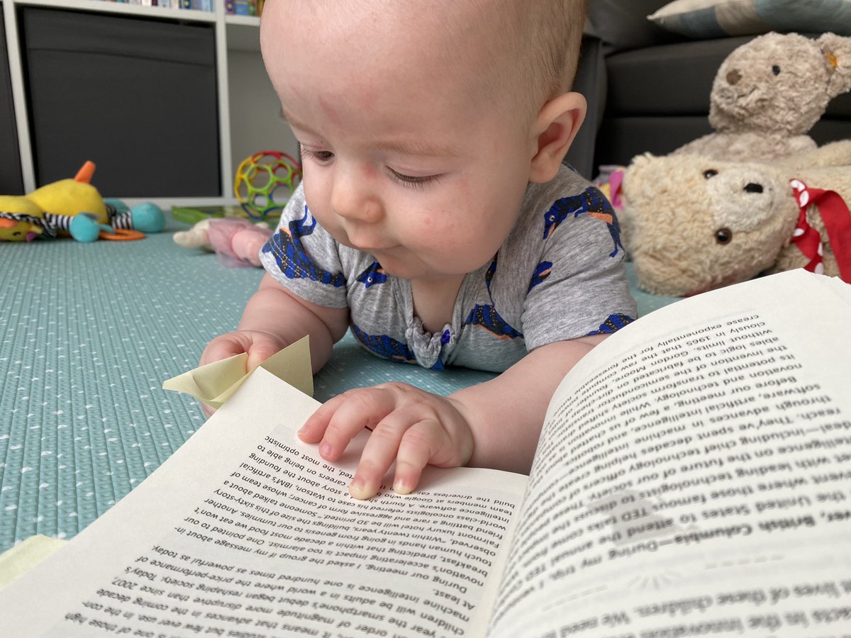 sophiepoisel's tweet photo. An academic afternoon reading about the type of school I’d like to go to. Looking forward to hearing from @dintersmith in the coming weeks online @UNSW #EdD2020 https://t.co/qvdcGpbsck