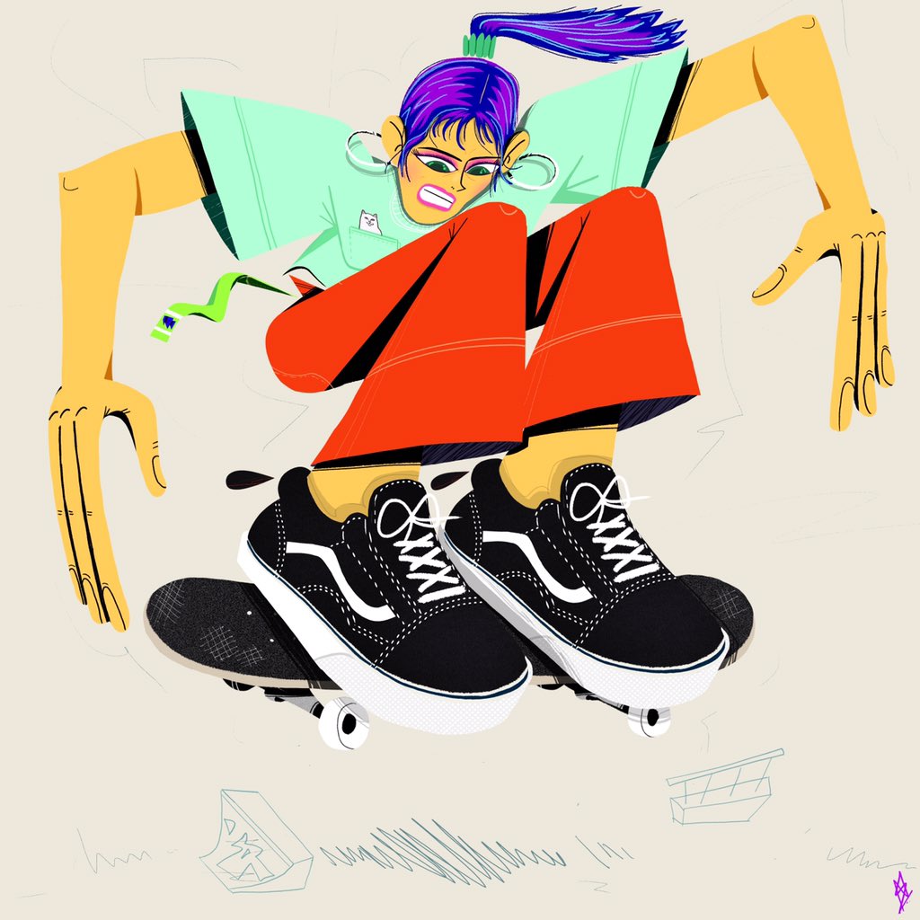 NishanthSanjay's tweet photo. Lasso Skate - II https://t.co/vlFnYLalgK