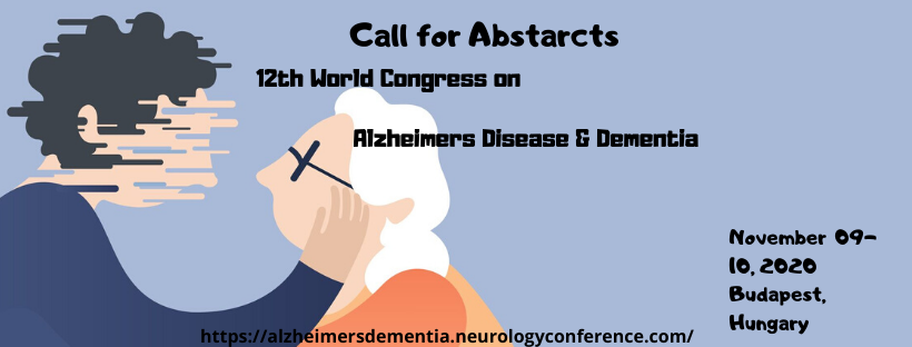 GellarKate's tweet photo. #Alzheimrs_2020
Come and join us at this mega event scheduled on #November 9th-10th, 2020 at #Budapest #Hungary https://t.co/u8xWQURI5i