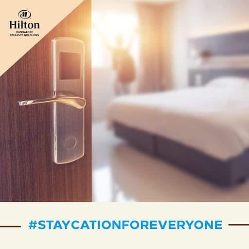 Quarantine yourself in comfort with room amenities which will keep you busy for eons.

For bookings and enquiries, call: +91-80-66799999 or visit >>> tinyurl.com/vbdsk7w

#HiltonBangalore #Bangalore #HiltonHotelsAndResorts #HiltonHotel #Staycation #LongWeekendGetaways
