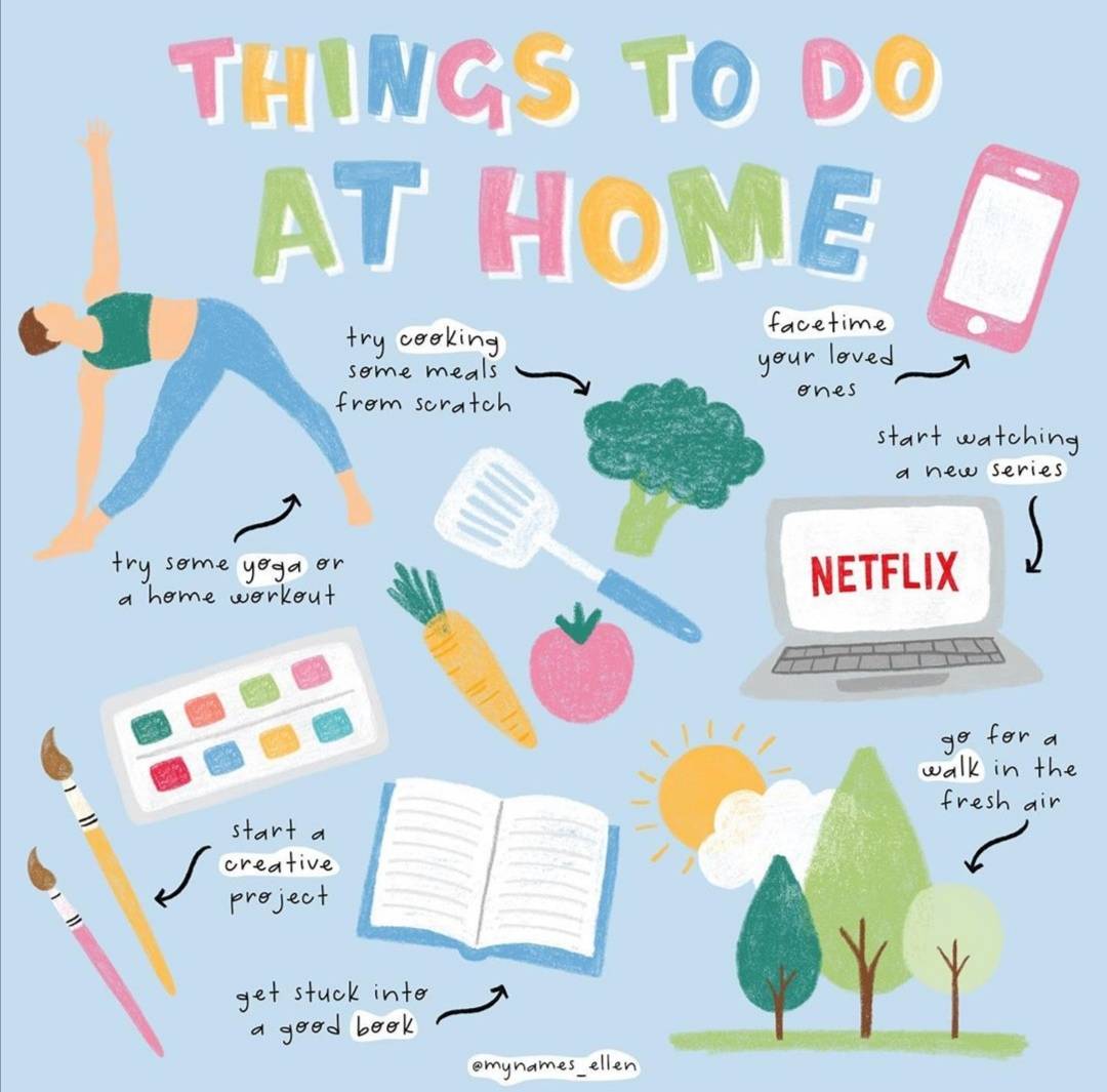 SW_Yorks's tweet image. A few activities to try at home, remember that if you go out for a walk to remember to social distance and keep safe.

#activities #home