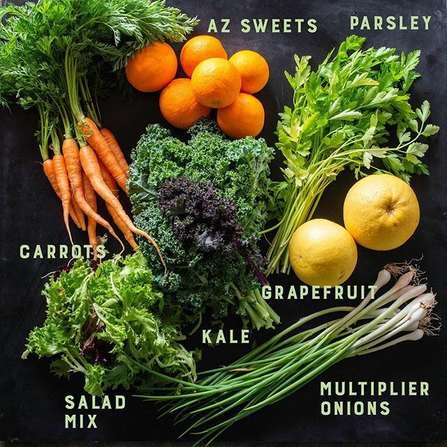 So much color and possibilities in this CSA share. 
Our next (and last for the season) session will start in 2 weeks. Make sure your signed up now to get all 12 weeks! 
More information and link to purchase is in our bio. ift.tt/2UCjHAg