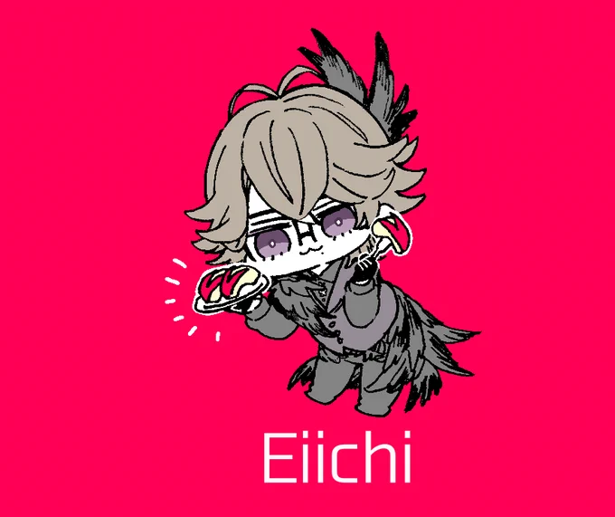 堕天使瑛一くん??? 