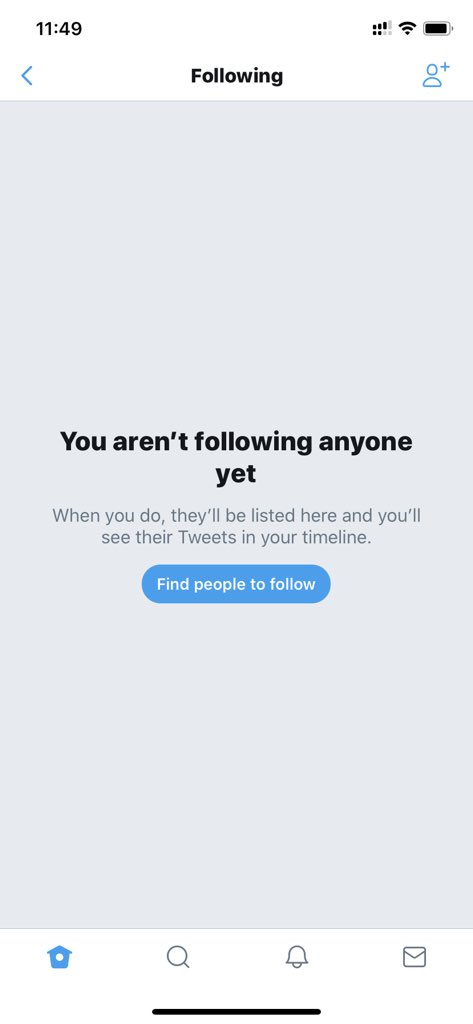 vkrish25's tweet photo. @TwitterSupport where is my following list? Suddenly it disappeared. https://t.co/GIrAUrf1CZ