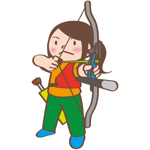アーチェリーのtwitterイラスト検索結果 古い順