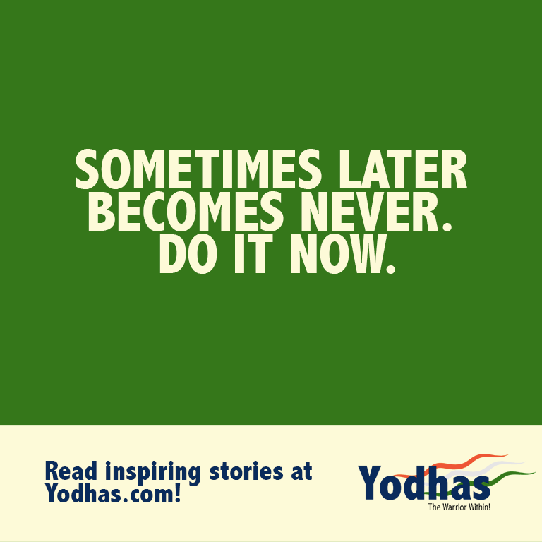 Yodhas1's tweet photo. It's now or never! 
Get inspiration from https://t.co/rvJjrCiNHd
#inspiring #motivating #stories #leadership #success #life #lessons #learning #inspiration #motivation https://t.co/JRvGgP8rXk