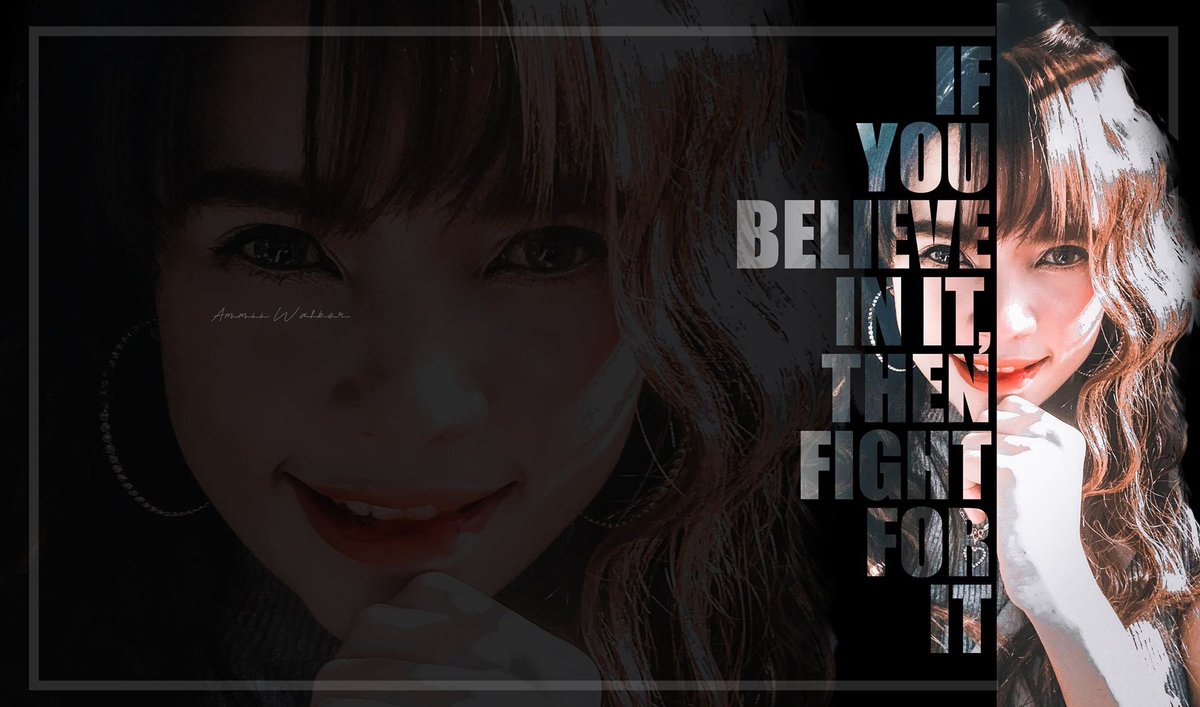 AmmiiiiiWalker's tweet image. #believe #ibelieveit #fightforit