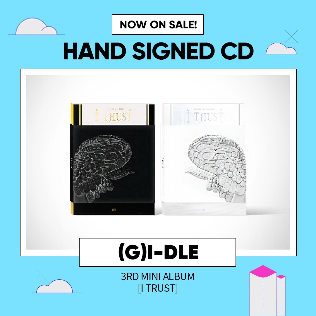 Mwave on X: [#Mwave Shop] @G_I_DLE You can buy #GIDLE's hand-signed CDs on  Mwave Shop! Don't miss this chance!😍 🔹Product: SIGNED (G)I-DLE 3RD MINI  ALBUM [I TRUST] 🔹Gift: Signed (G)-IDLE Polaroid for