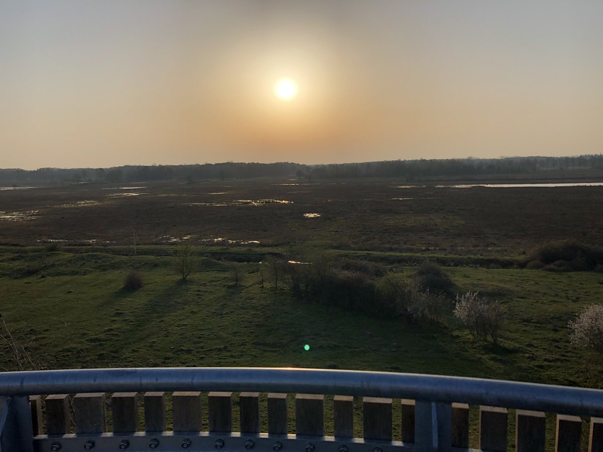 BoswachterFrans's tweet photo. Om mijn verjaardag toch goed te starten in deze periode zijn we naar mijn #TourdeFans gegaan om de dag te openen. Wens iedereen een goede gezondheid toe en stay safe 🍀 https://t.co/rmSg6Np3qI