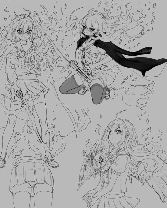 シャナのらくがき 