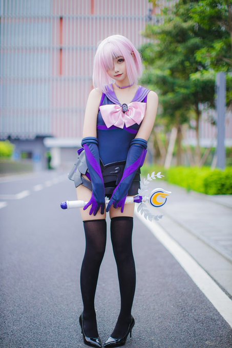 コスプレイヤーMomoko葵葵のTwitter画像32