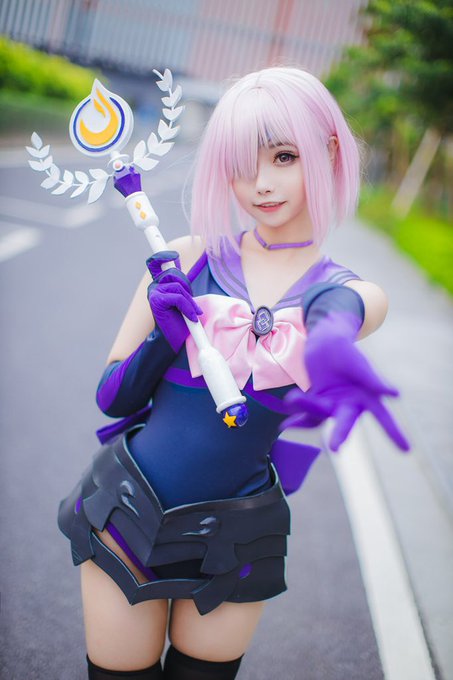 コスプレイヤーMomoko葵葵のTwitter画像29