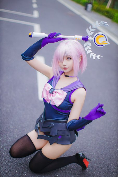 コスプレイヤーMomoko葵葵のTwitter画像31