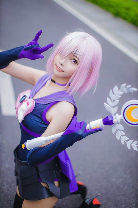 コスプレイヤーMomoko葵葵のTwitter画像30