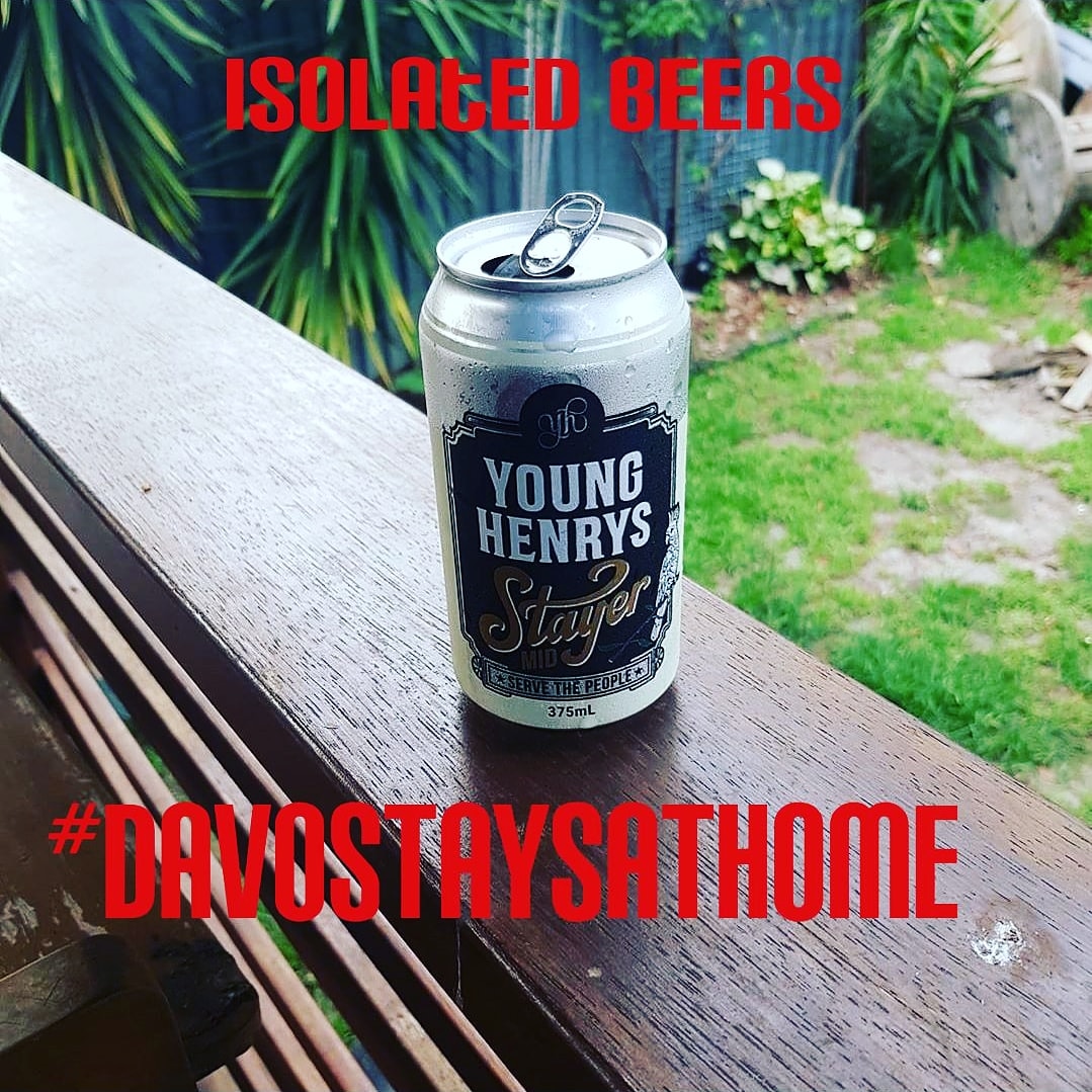 daveoradio's tweet photo. Mates ! At 5pm AEST
Let's have an #isolationbeer together
Tag us in ya pics or #isolatedrebel
#isolationbeers #davostaysathome
#DAVODRIVESYAHOME @younghenrys
@therebelrocks https://t.co/pYfxGvgu03
