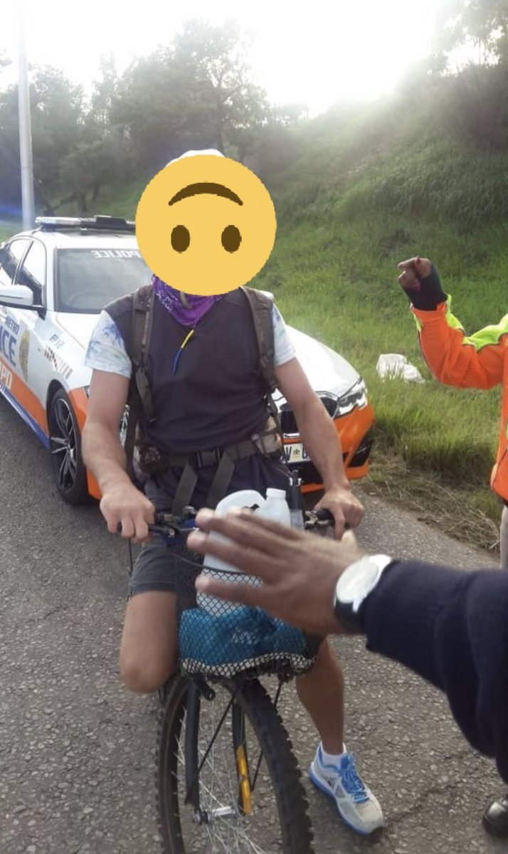 osipuka's tweet photo. This one is a danger to himself and the nation. He was busy cycling this morning. I wish it was the soldiers who caught him. #TronkToe https://t.co/oyjCEuy4nz