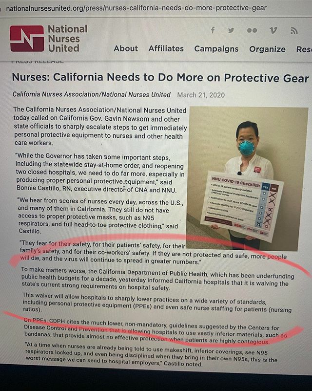 LDilmani's tweet photo. When are they going to take Nurses into consideration and start trying to protect us while we care for sick people. #nurselivesmatter #protectnurses #healthcareworkers #healthcareworkerslivesmatter https://t.co/cc2EwsXx3f https://t.co/ON8eVKo7XK