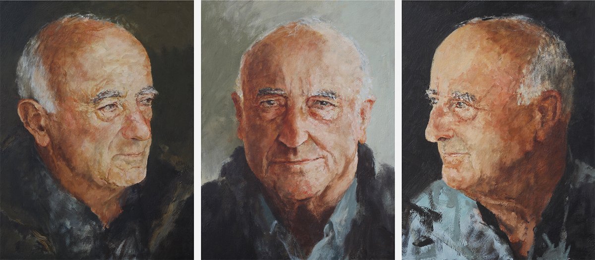 bertvanzelm's tweet photo. Done and clients happy!
Inspiration: many of the great masters
#Bert_van_Zelm #portrait #art_news #oil_painting #modern_art #interior_design #interior_home #fine_art #figurative_art #expressionism #classical_art #gallery #happiness #Rembrandt #Velázquez #Goya #Manet #Caravaggio https://t.co/ClcrsdgX6q