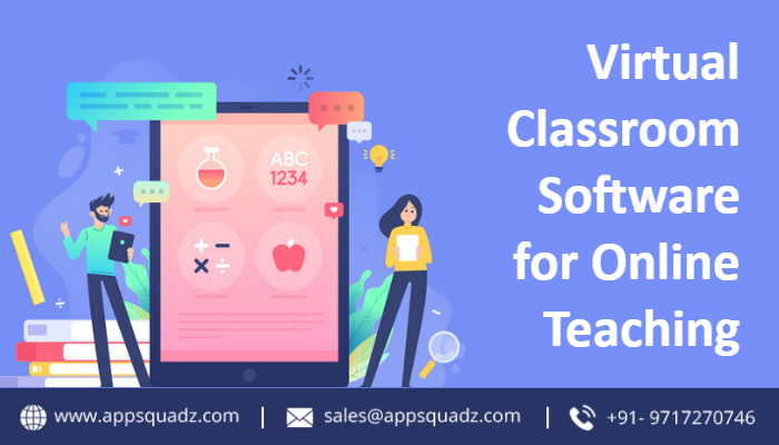 appsquadz's tweet photo. Check out the list of 5 best virtual classroom software for online teaching at @appsquadz
Read more at: https://t.co/N084uEzvsE
#virtualclassroomsoftware #virtualclassroom #onlineliveclasses #liveclassessolutions #liveclassesssoftware #livevirtualclassroom #onlineteachingsoftware https://t.co/UqzN5WfAOX