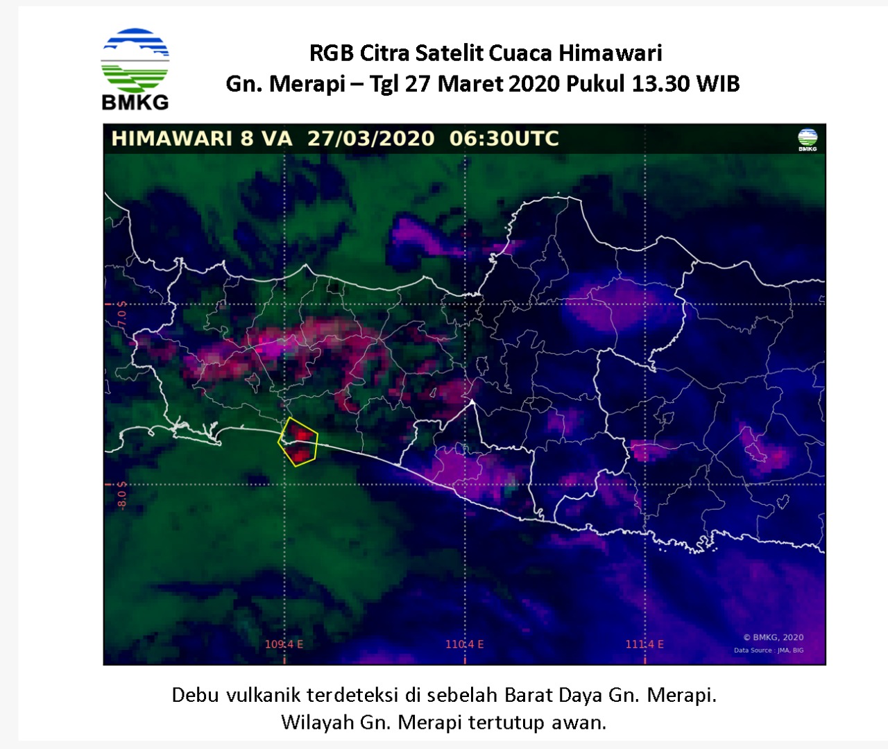 Citra radar satelit cuaca