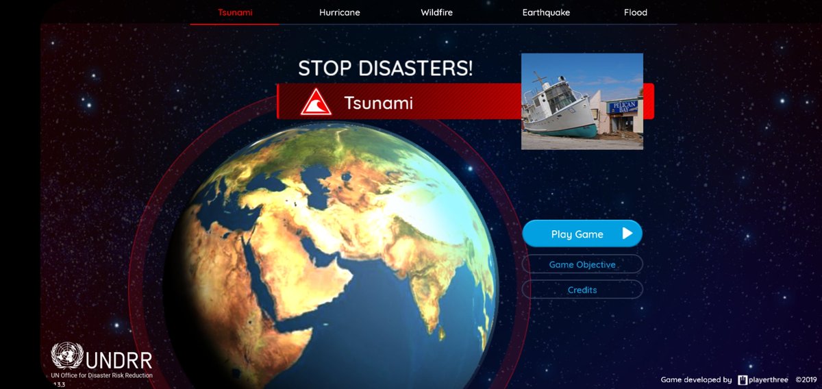 HumanitiesWHS1's tweet photo. Let's end the week with a game. This from the UN https://t.co/am5wMUMklk challenges you to save the local population from a variety of hazards, from earthquakes to wildfires! Good luck! https://t.co/l4eNCgu62c