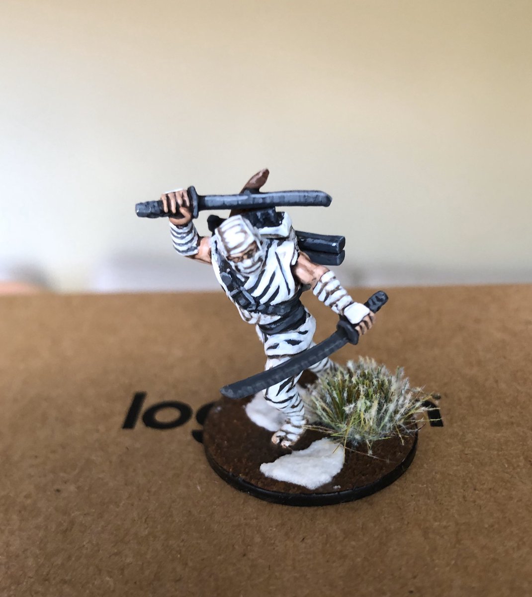 Storm Shadow is ready for the tabletop!