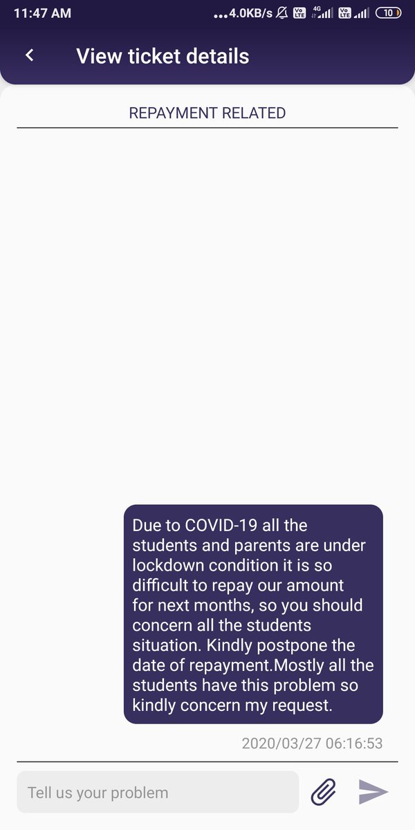 SaiKHardy's tweet photo. Slicepay is the student loan providing online portal. Due to COVID-19 most of the students cannot repay the amount in this lockdown condition government should concern this situation and make good steps. @sunnewstamil @news7tamil @CMOTamilNadu @sliceit_ @the_hindu https://t.co/McWGPo725s