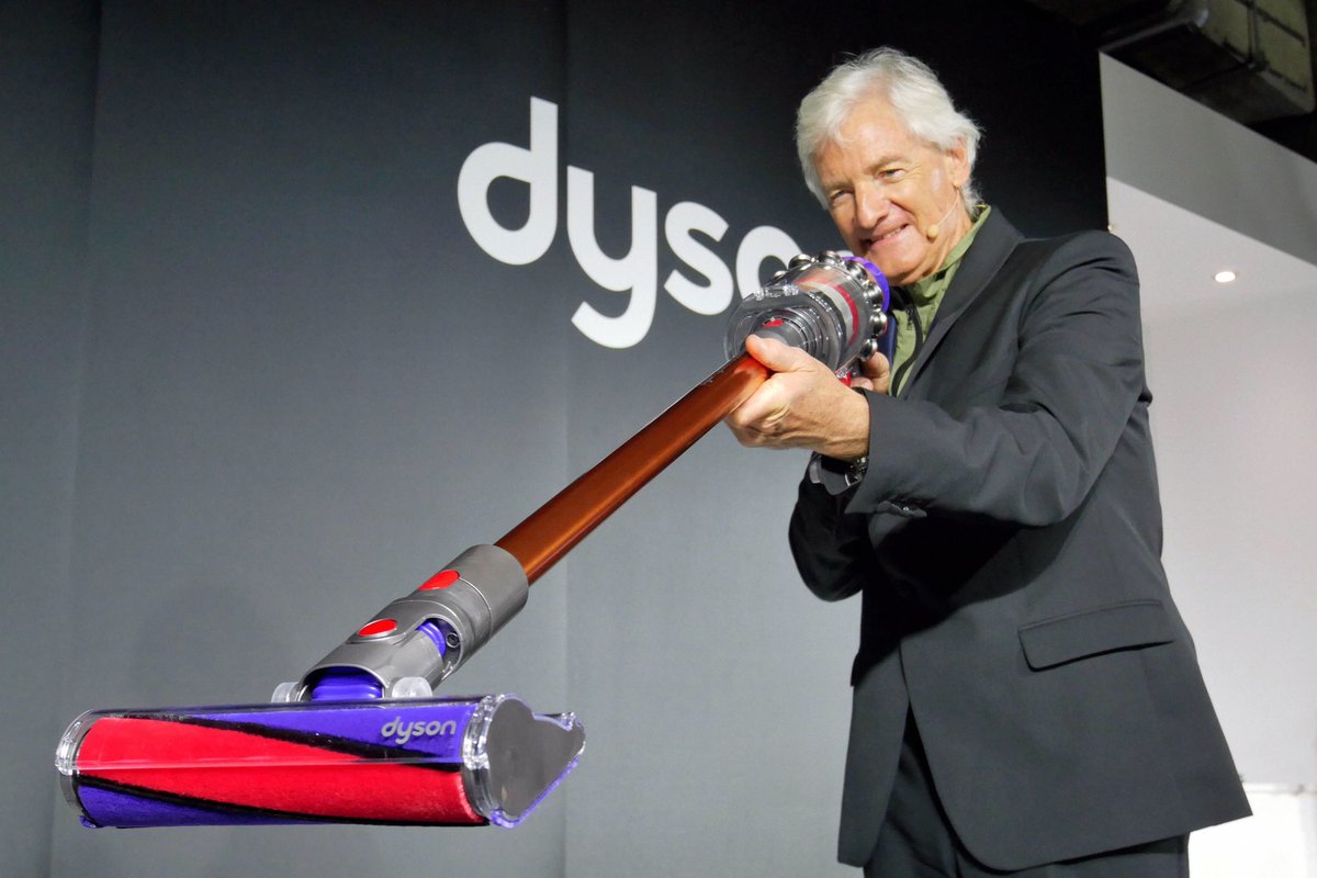 Aly_El_Maghraby's tweet photo. رئيس  الوزراء البريطاني اتصل بچيمس دايسون James Dyson مخترع أحسن و أغلي المكانس الكهربائيه و المراوح في العالم ، طالباً منه اختراع و انتاج ١٠ الاف أجهزه تنفس صناعي  في ١٠ أيام ( نعم ! عشره أيام ) . 
فاستجاب له و قرر تصميم اجهزه تنفس صناعي رخيصه و سهله التصنيع و بالفور تم تحويل١/٢ https://t.co/PMSbfYF54z