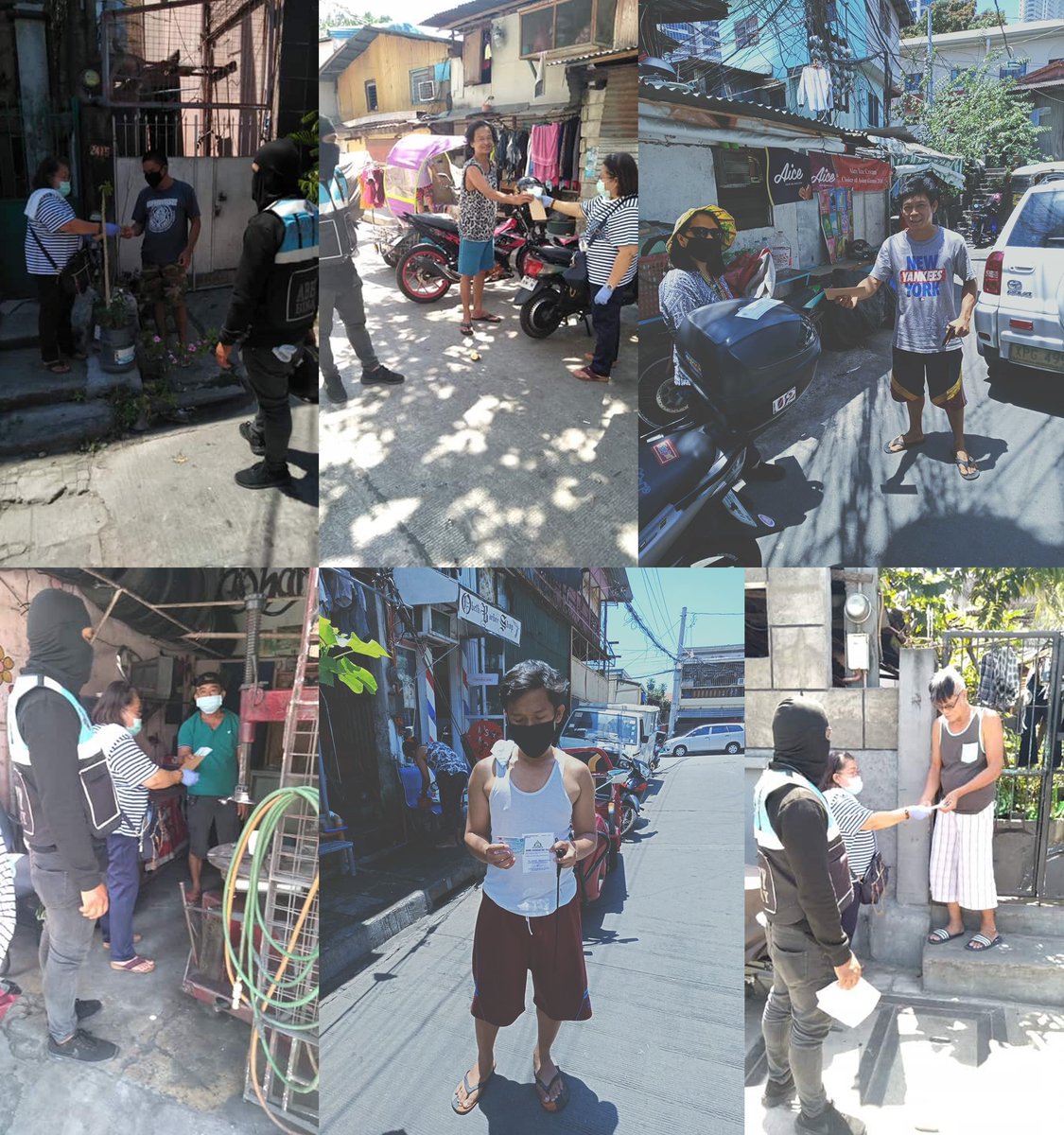 My_Makati's tweet photo. Maraming salamat sa masisipag nating frontliners mula sa Makati Action Center (MAC). Dahil sa kanila, door to door delivery ng serbisyo ang naipapaabot sa ating Makatizens. https://t.co/P9qPdu9ZWU