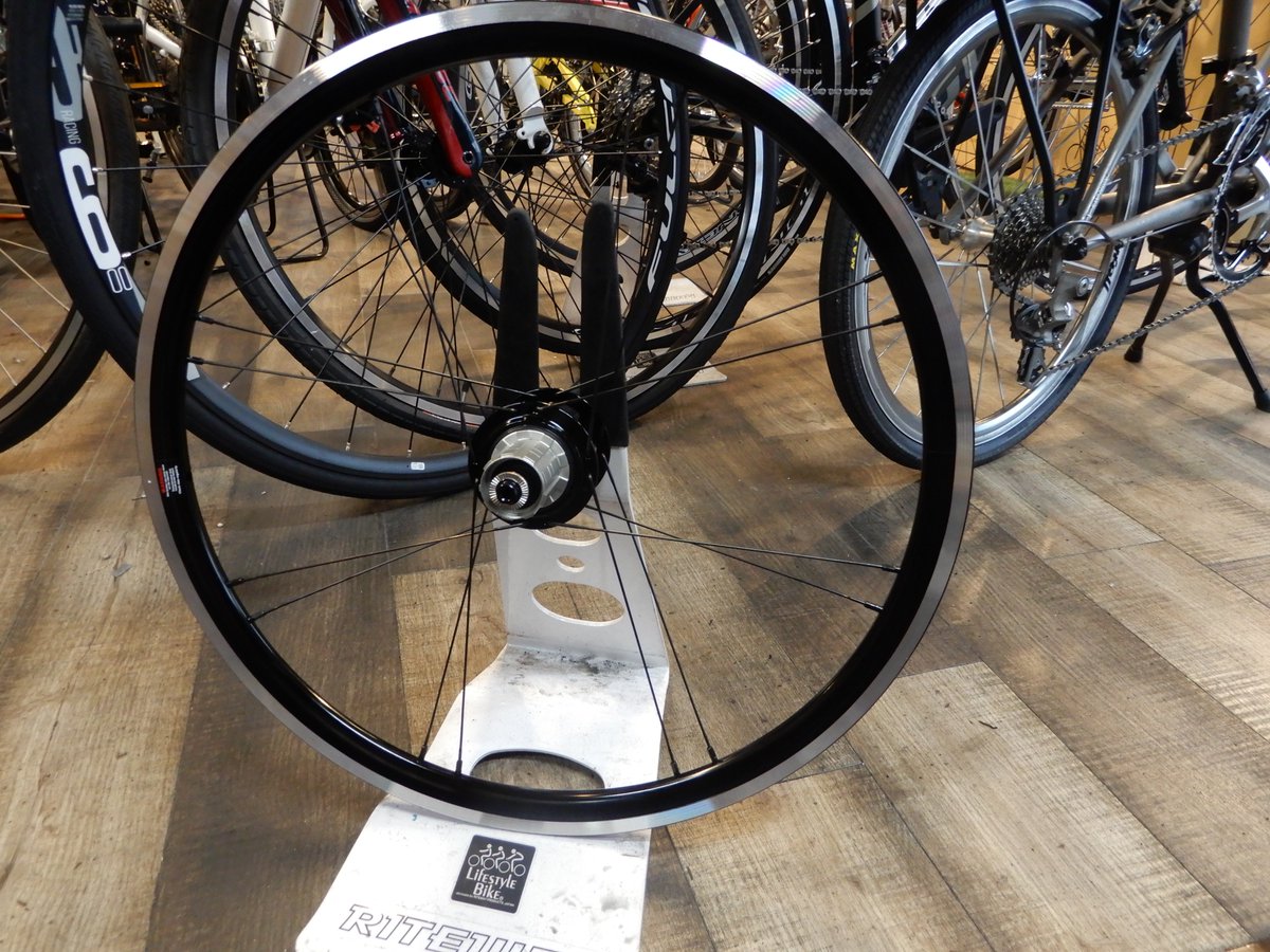 韋駄天 ミニベロホイール 忍Black