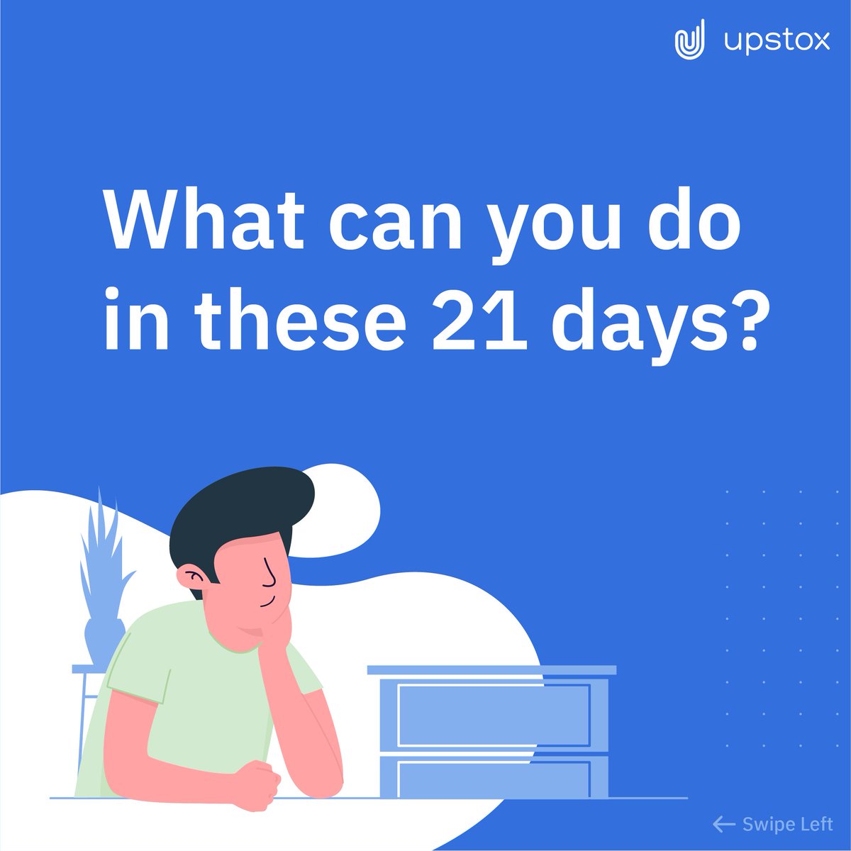 upstox's tweet photo. 21 days! Swipe for our recommendations.
#Upstox #Trading #Brokerage #Broker #Investment #Trading #Finance #TradingForAll #InvestmentForAll #Deal #Profit #TraderThings #TricksOfTheTrade #TradingTips #TradeWithUpstox https://t.co/uPozr6kKQa