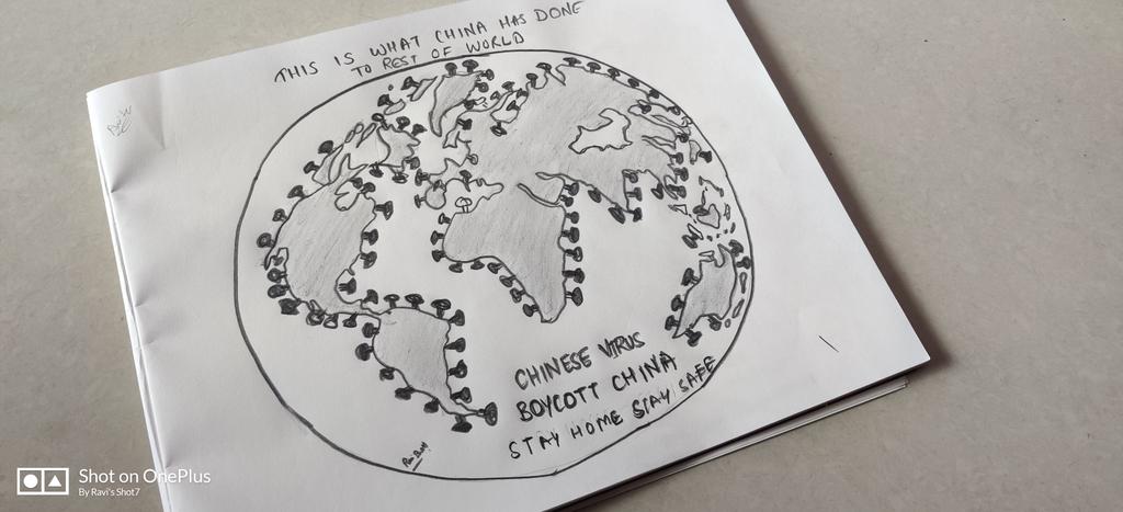 #chinesevirus #boycottchina
Let's pledge not to use any madeinchina product in future.