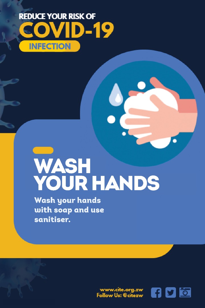 citezw's tweet photo. Remember to stay safe from #covid19, adhere to these basic tips all the time. #Asakhe https://t.co/oulzzy5IPH