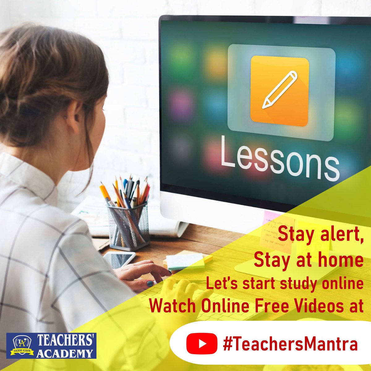 TeachersJaipur's tweet photo. Let’s Start Study Online at #TeachersMantra YouTube Channel.
We will help you in crack your SSC exam.
#TeachersAcademy #FreeVideos https://t.co/fE3hXFQ3qt