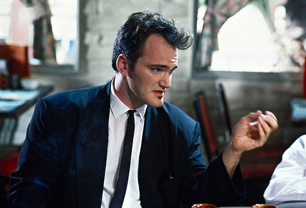 Happy 57th Birthday to the one and only Quentin Tarantino! 
(March 27, 1963) 