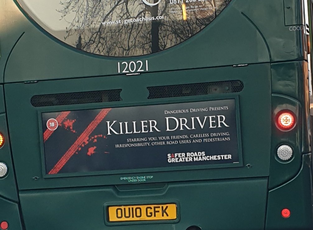 Berry83203660's tweet photo. Not one for for your watch list. #bus #greenbus #publictransport #killerdrivers https://t.co/ou6w4KOD92