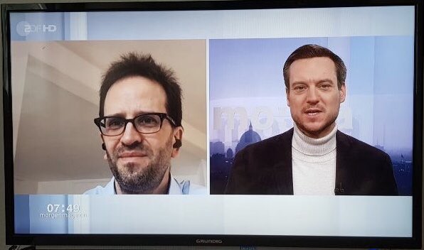 Klaus_Mueller's tweet photo. Verbraucher haben gerade viele wichtige Fragen zu ihren #Urlauben & (Konzert-) #Veranstaltungen. @andreas_wunn hat heute im @morgenmagazin nachgefragt: Das Recht auf #Entschädigung ist wichtig. Verbraucher können freiwillig kulant sein, sollte der Veranstalter dann auch sein. https://t.co/RdZgmb3vlY